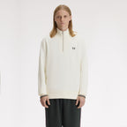 FRED PERRY Camisola com meio fecho de correr