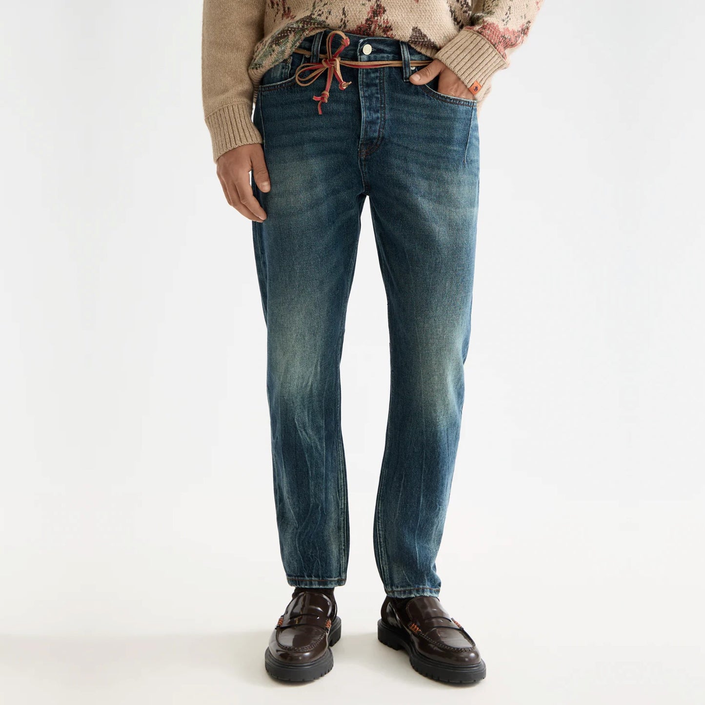 SCOTCH&SODA Jeans dean loose tapered fit - CARISMAstore