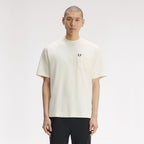 FRED PERRY T-shirt de corte folgado