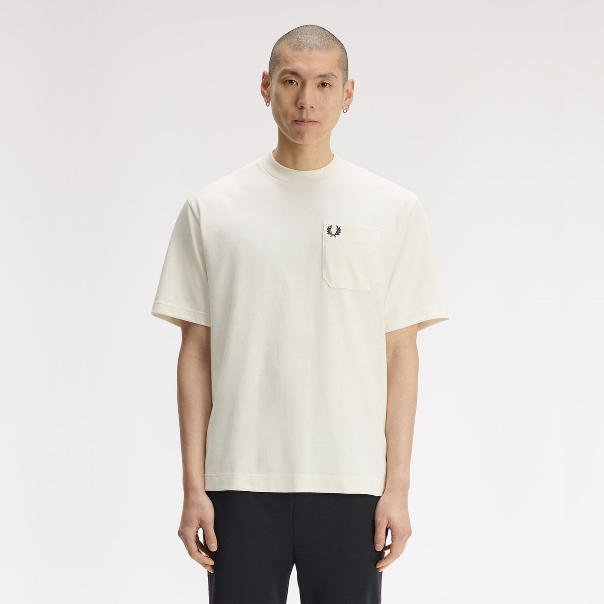 FRED PERRY T-shirt de corte folgado