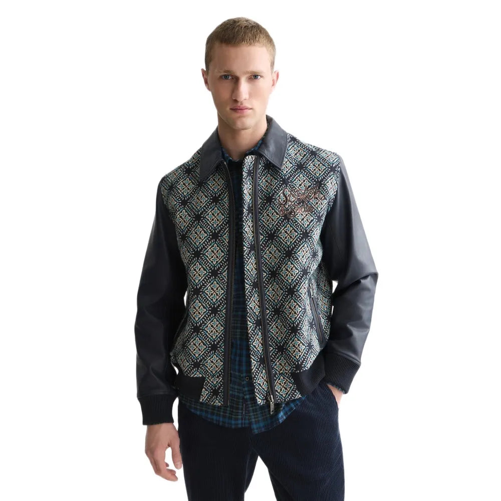 SCOTCH&SODA Casaco em pele