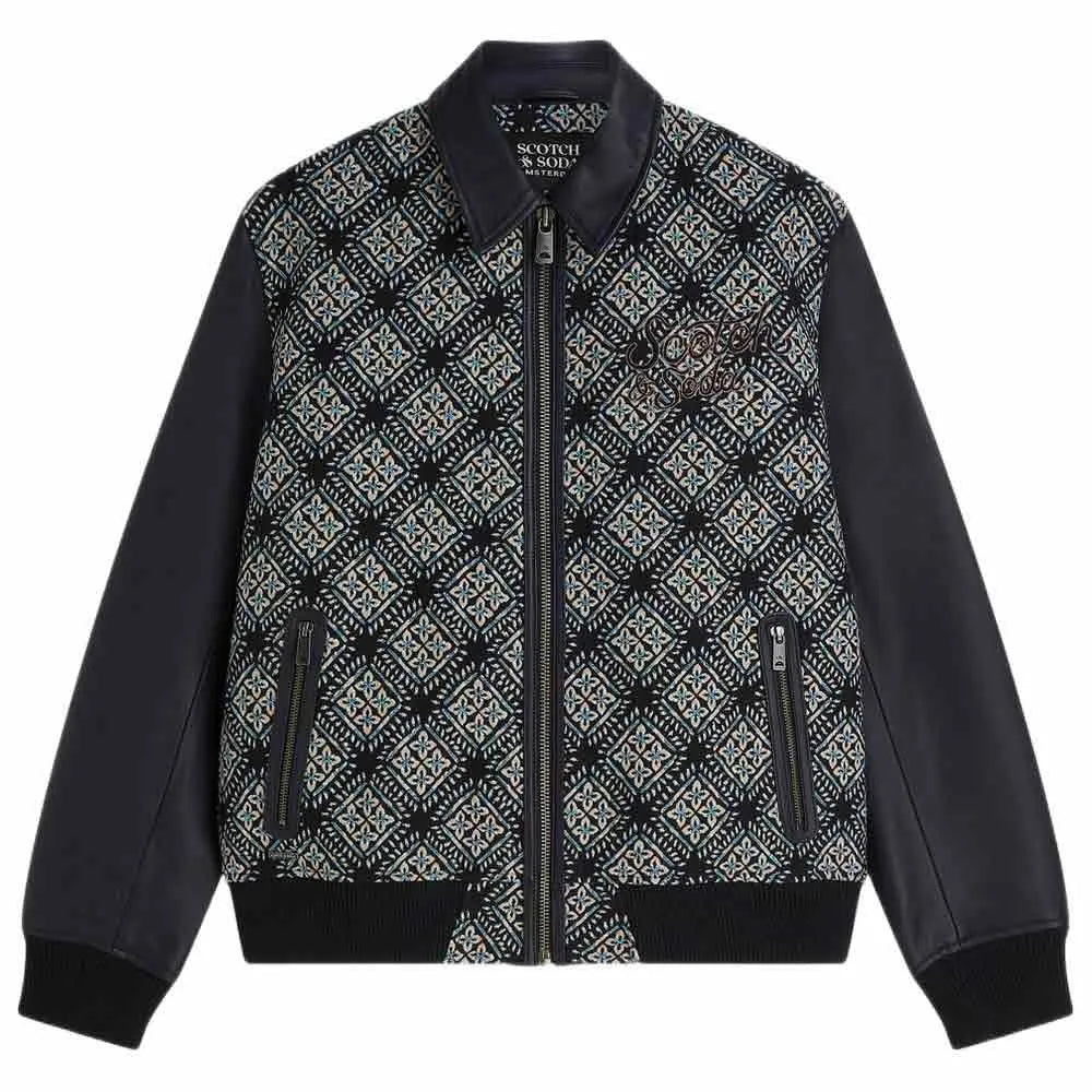 SCOTCH&SODA Casaco em pele