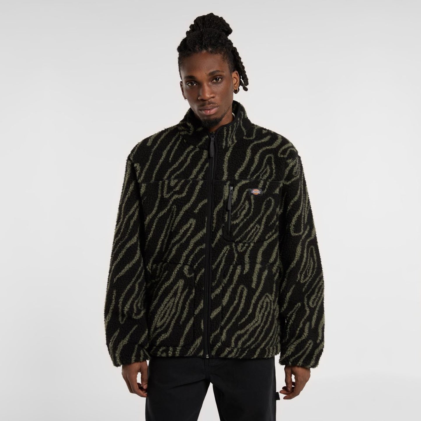 DICKIES Casaco polar estampado mount hope