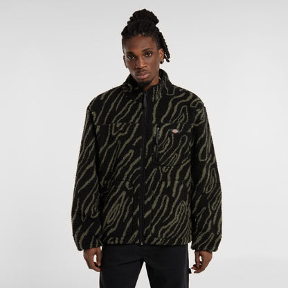 DICKIES Casaco polar estampado mount hope
