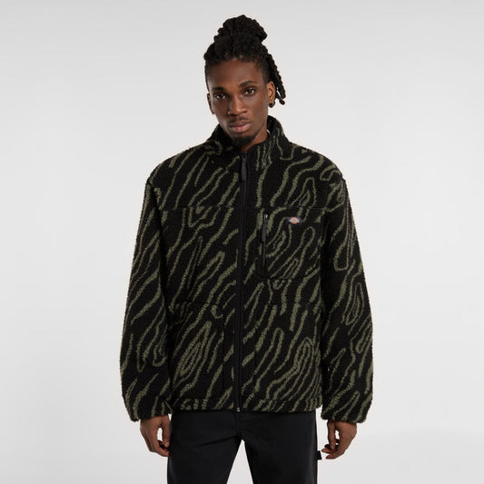 DICKIES Casaco polar estampado mount hope