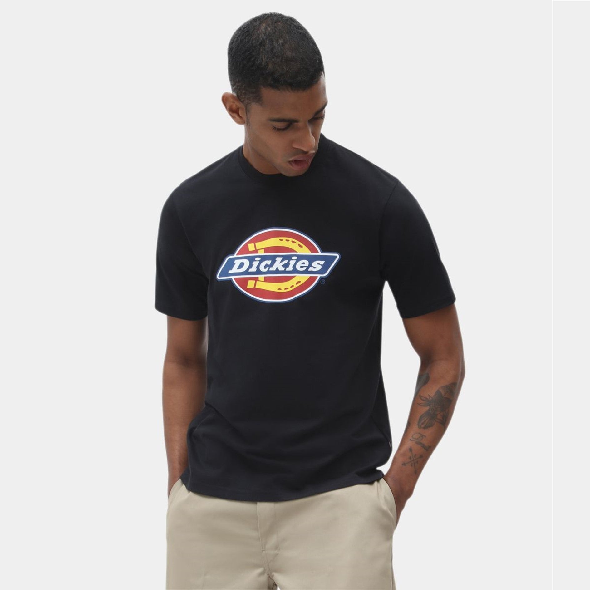DICKIES T-shirt icon logo - CARISMAstore