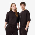 LACOSTE Sweatshirt de manga curta relaxed fit