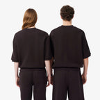 LACOSTE Sweatshirt de manga curta relaxed fit
