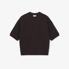 LACOSTE Sweatshirt de manga curta relaxed fit