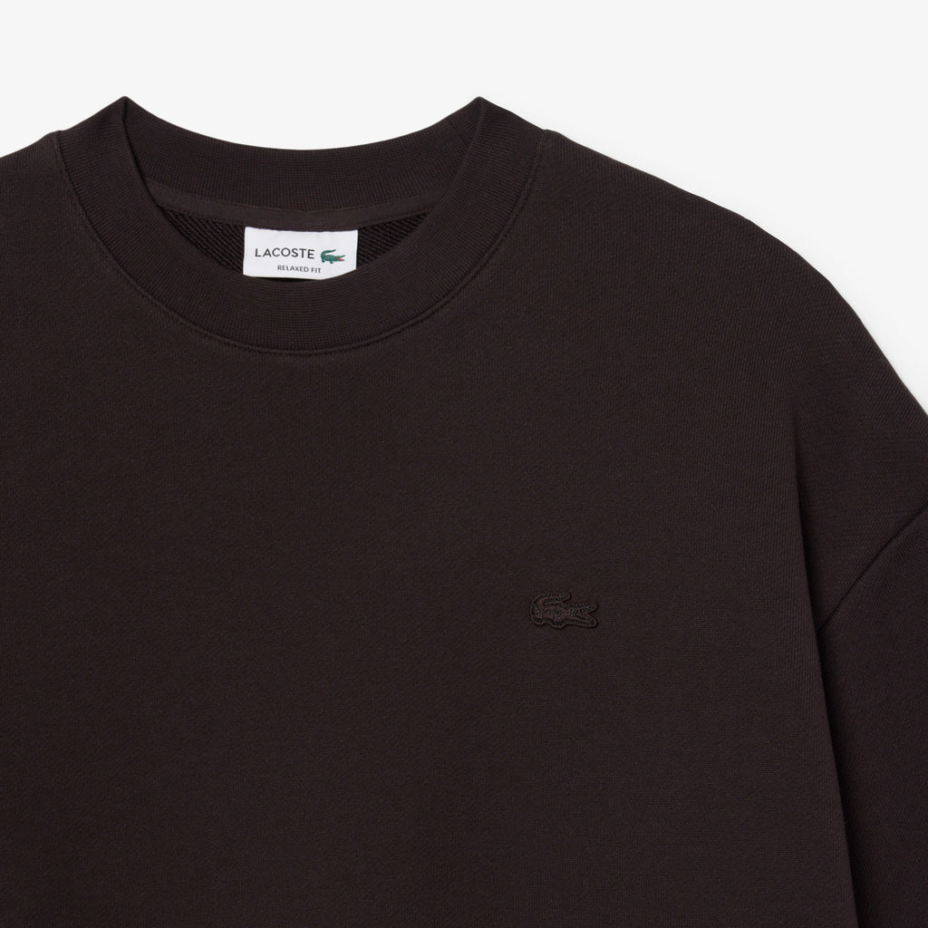 LACOSTE Sweatshirt de manga curta relaxed fit