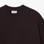 LACOSTE Sweatshirt de manga curta relaxed fit