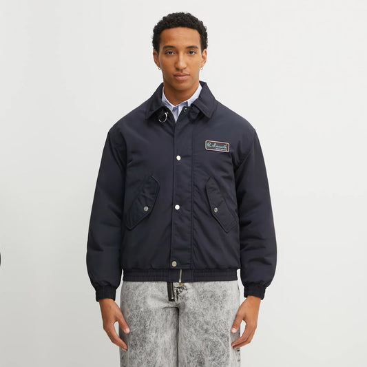 LACOSTE Blusão de aviador impermeável com emblema