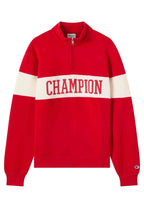 CHAMPION Camisola com meio fecho e logotipo academy