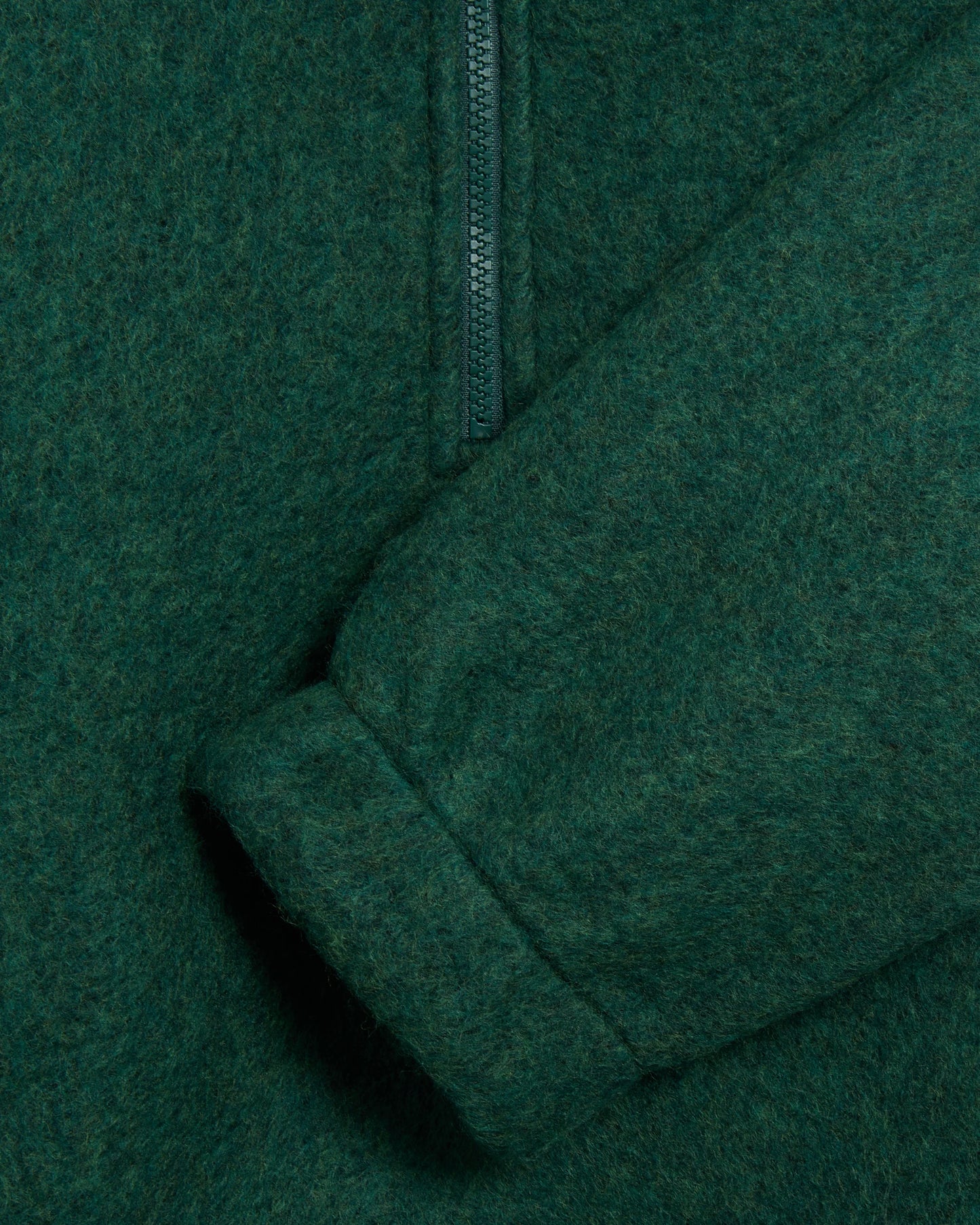 LACOSTE Camisoal de lã feltrada com fecho na gola - CARISMAstore