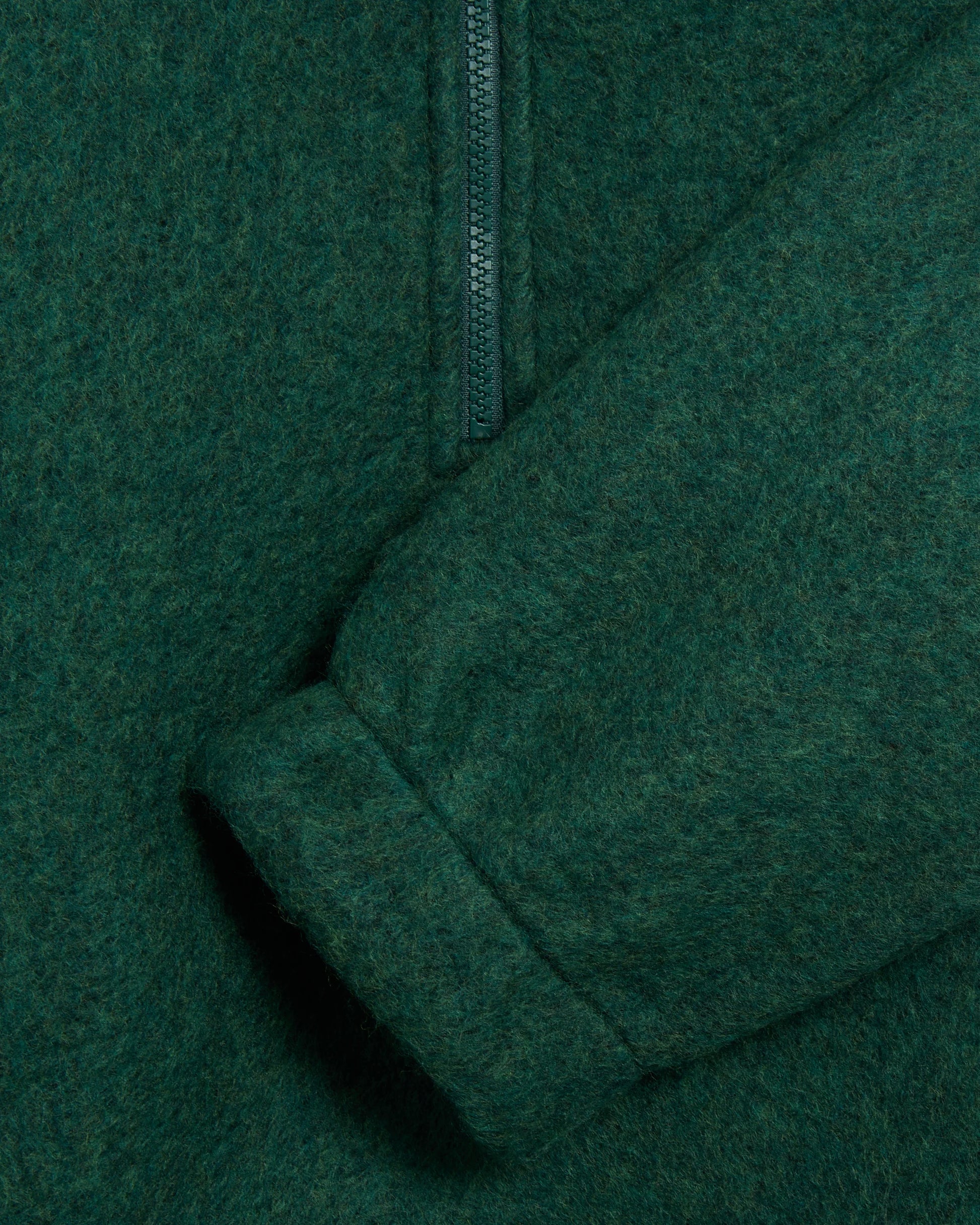 LACOSTE Camisoal de lã feltrada com fecho na gola - CARISMAstore