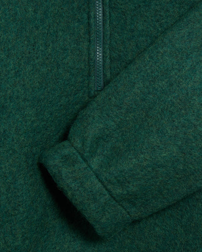 LACOSTE Camisoal de lã feltrada com fecho na gola - CARISMAstore