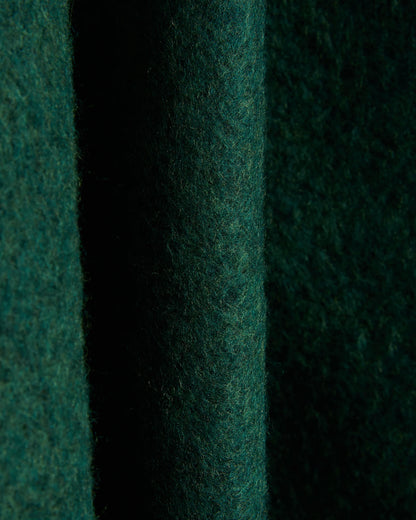 LACOSTE Camisoal de lã feltrada com fecho na gola - CARISMAstore