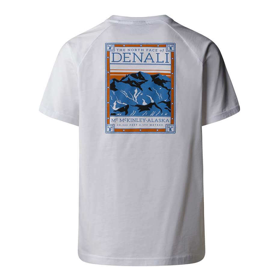 THE NORTH FACE T-shirt of denali - CARISMAstore
