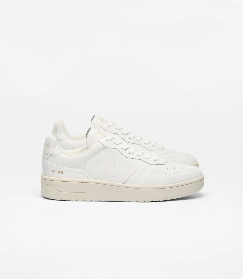 VEJA Sapatilhas v-90 leather white