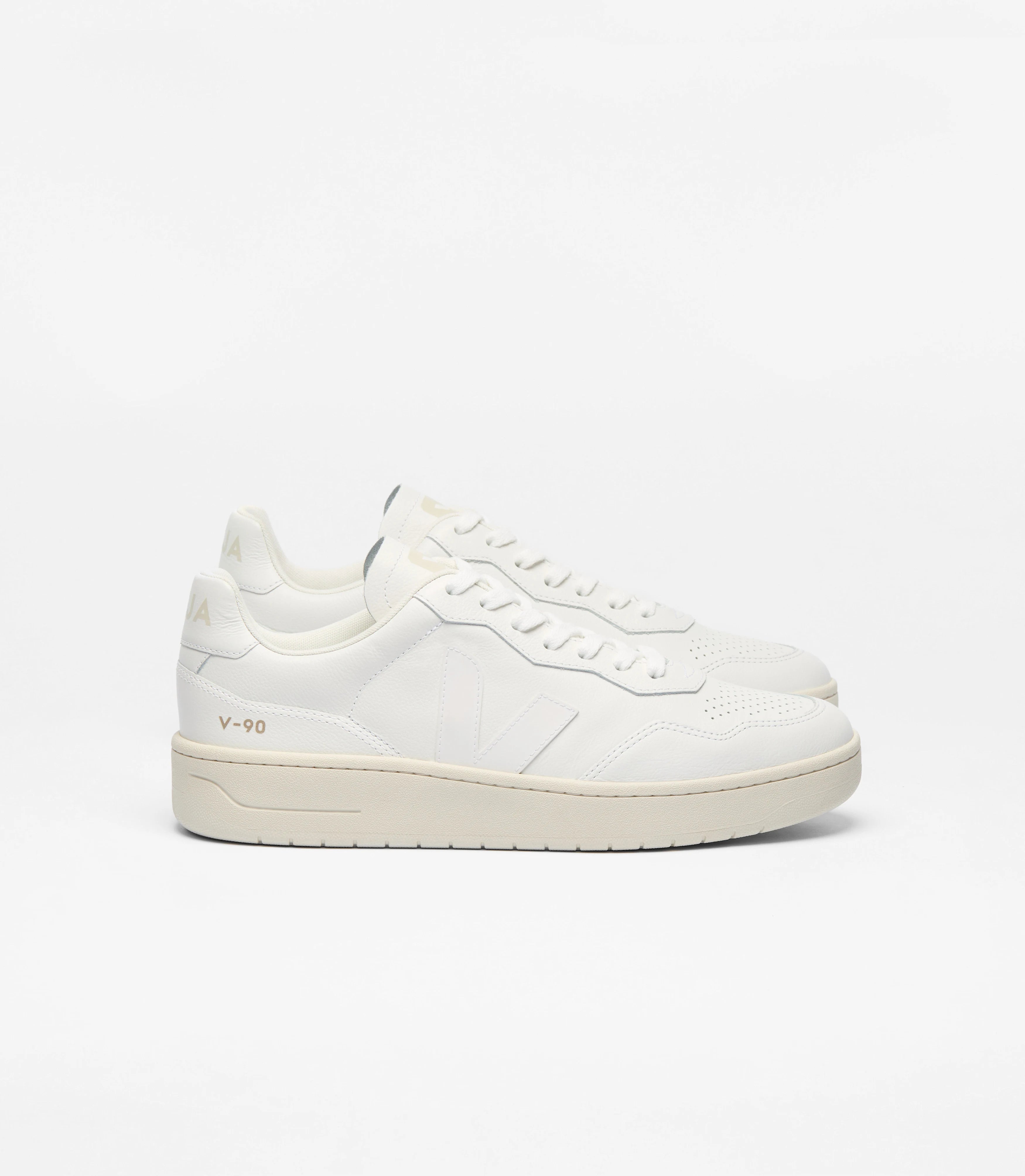 VEJA Sapatilhas v-90 leather white
