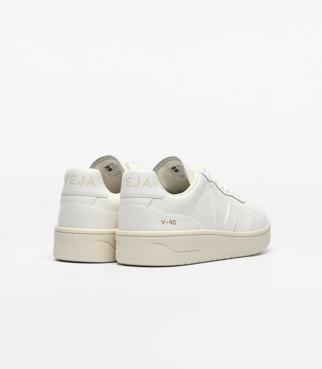 VEJA Sapatilhas v-90 leather white