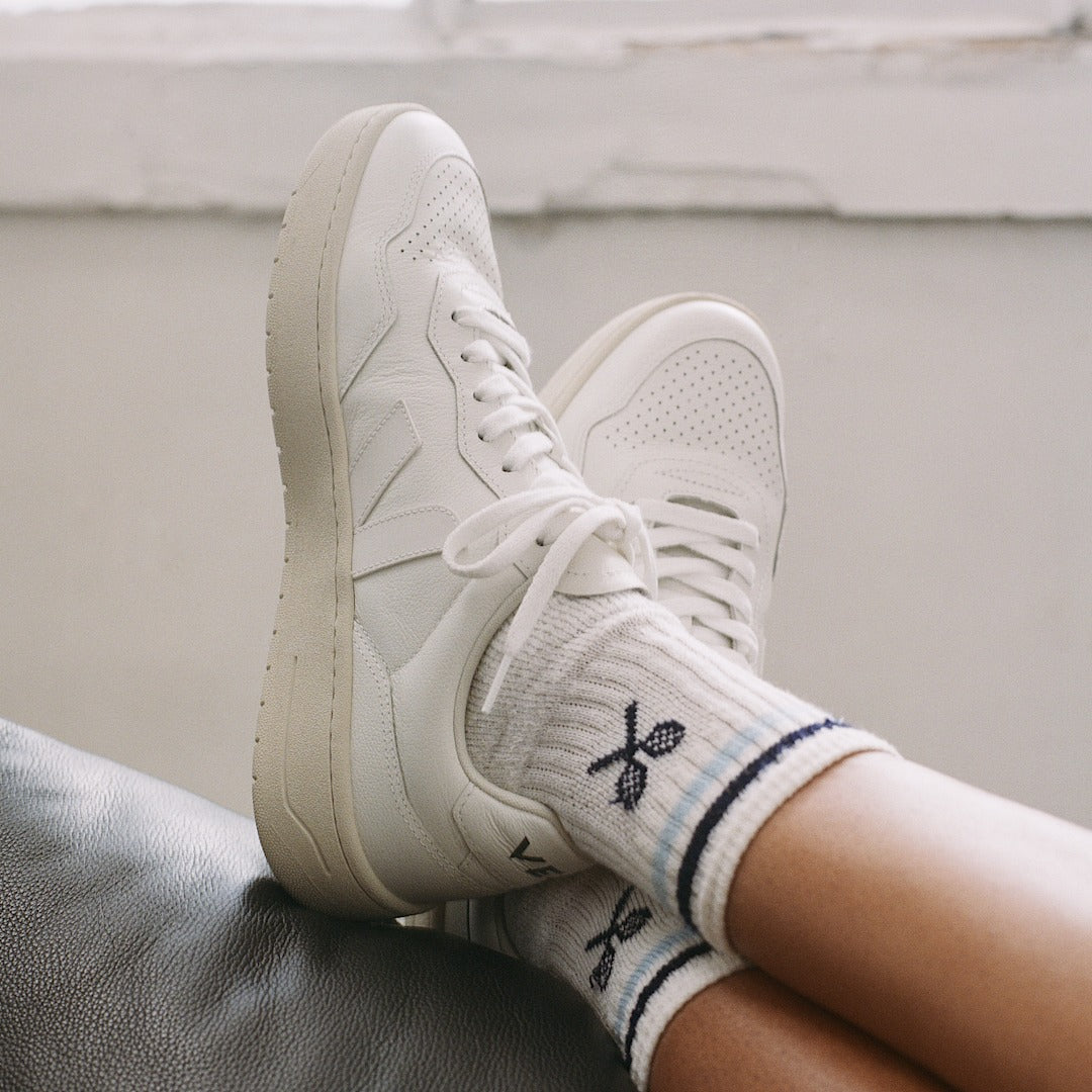 VEJA Sapatilhas v-90 leather white