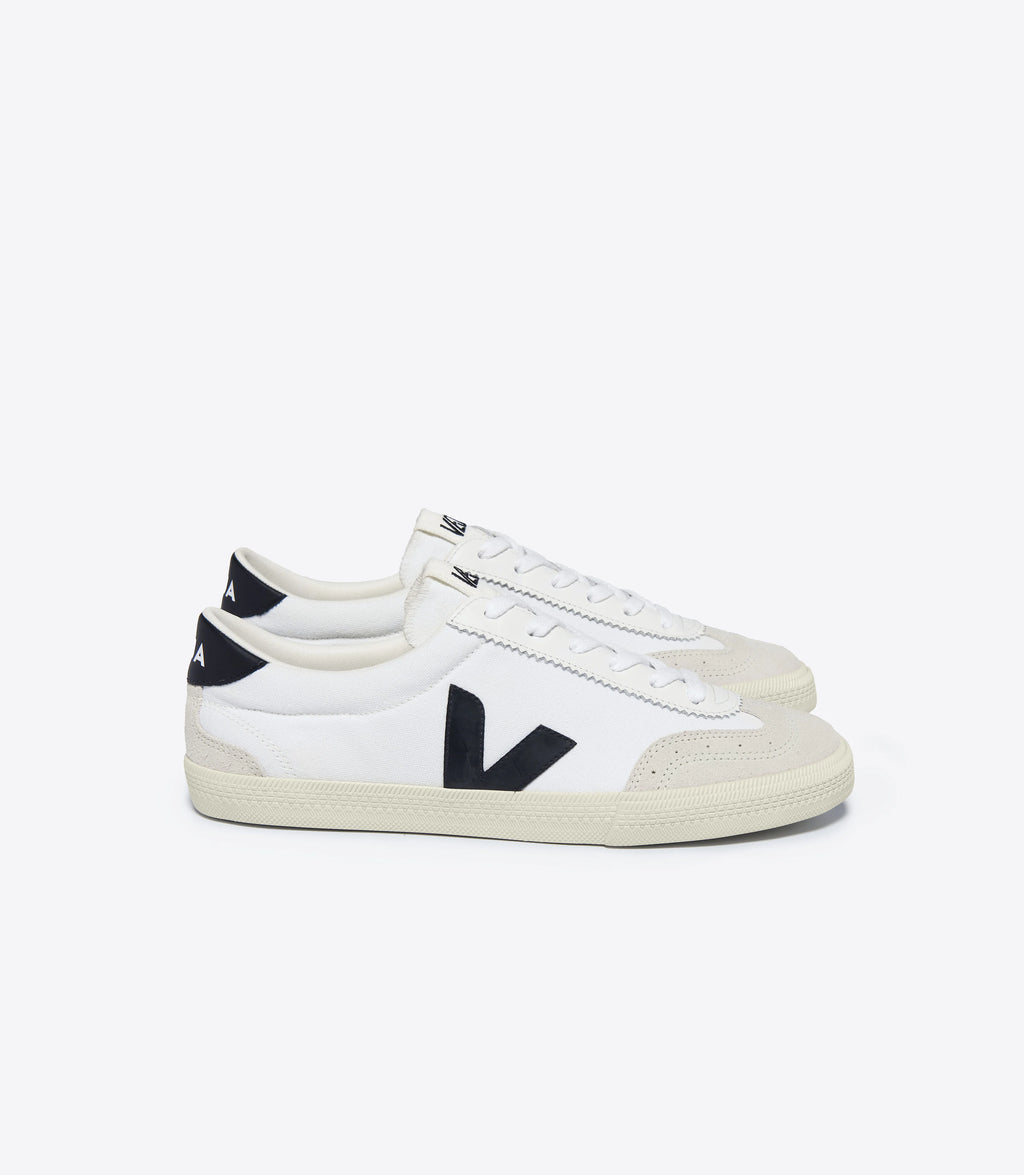 VEJA Sapatilhas volley canvas white black