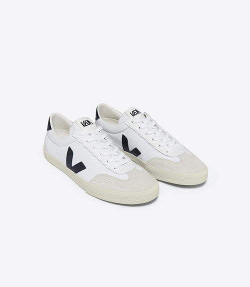 VEJA Sapatilhas volley canvas white black