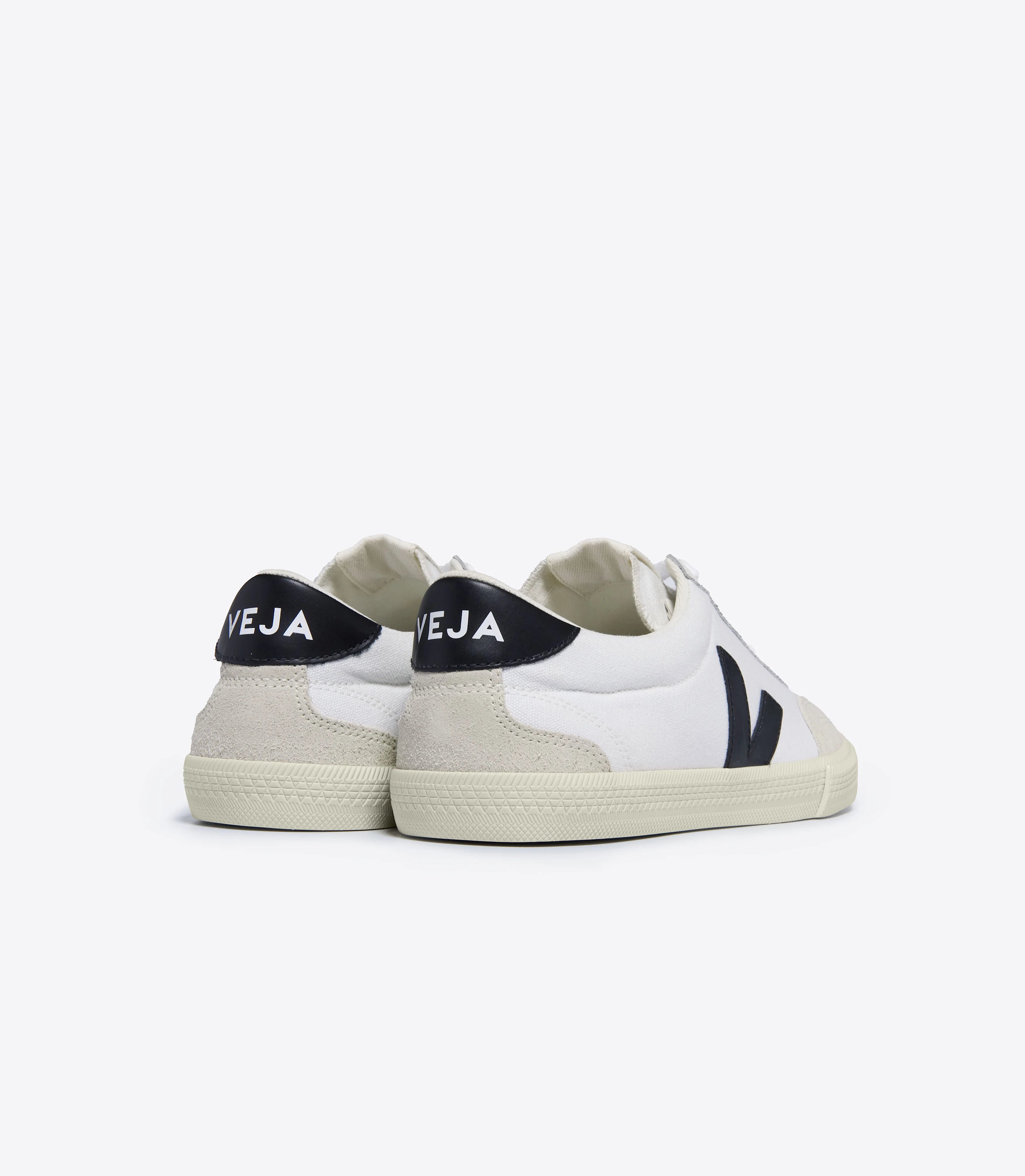 VEJA Sapatilhas volley canvas white black
