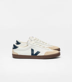 VEJA Sapatilhas volley leather white nautico bark