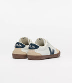 VEJA Sapatilhas volley leather white nautico bark
