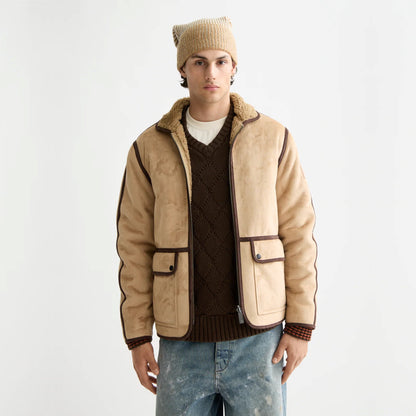 SCOTCH&SODA Casaco de pele de carneiro - CARISMAstore