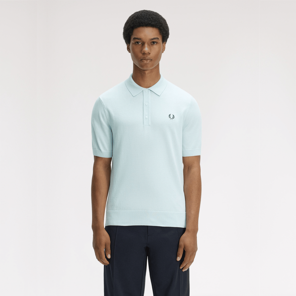 FRED PERRY Polo em malha de algodão