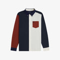 FRED PERRY Camisa oxford color block