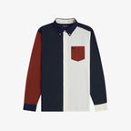 FRED PERRY Camisa oxford color block