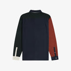 FRED PERRY Camisa oxford color block