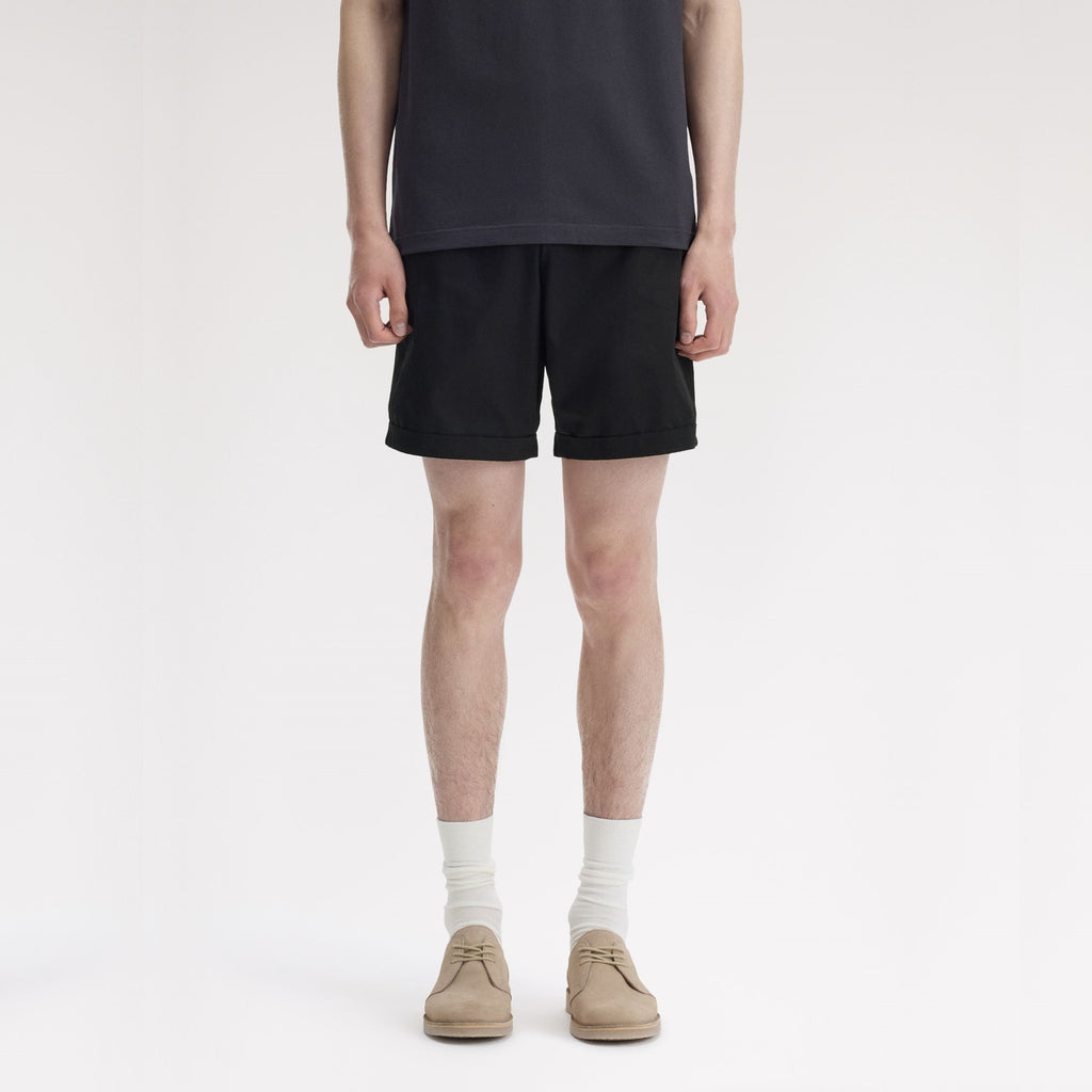 FRED PERRY Calções em sarja
