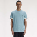 FRED PERRY T-shirt com punhos com borda