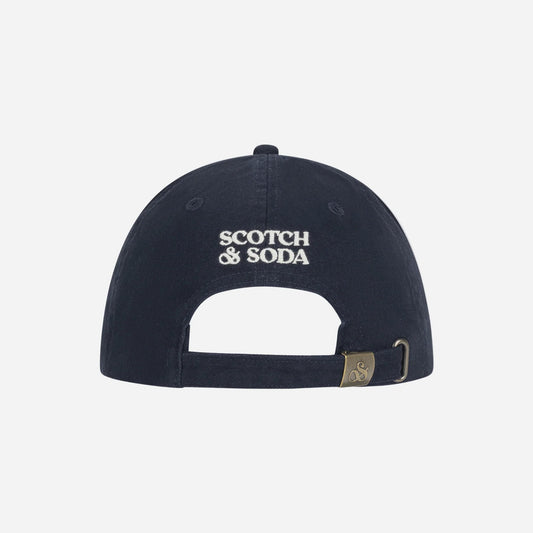 SCOTCH&SODA Boné de algodão