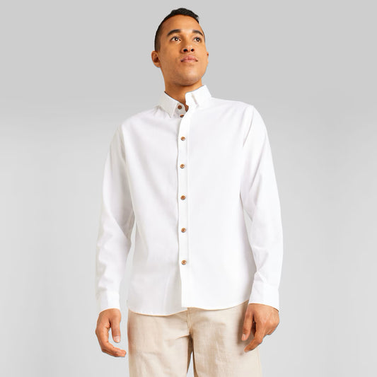 ANERKJENDT Camisa de linho