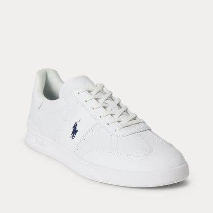 RALPH LAUREN Sapatilhas heritage aera em pele