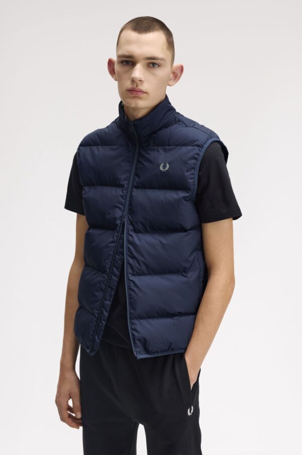 FRED PERRY Colete com isolamento - Image 3