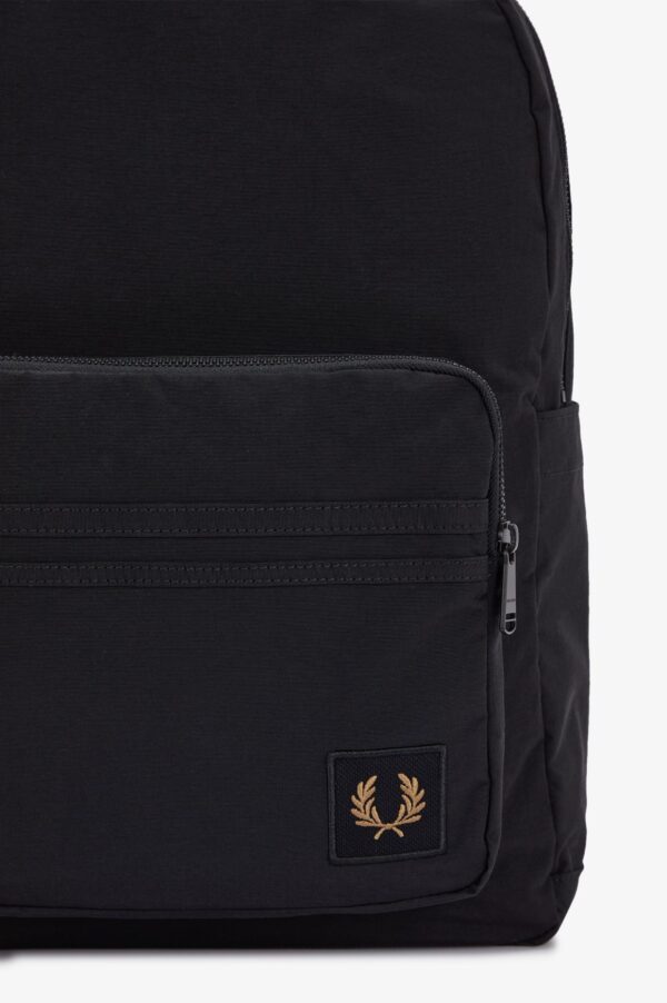 FRED PERRY Mochila com emblema em nylon - Image 8