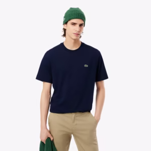 LACOSTE T-shirt de algodão
