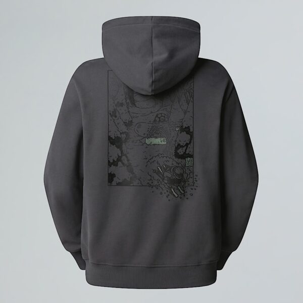 THE NORTH FACE Camisola com capuz e gráfico powder days - Image 7