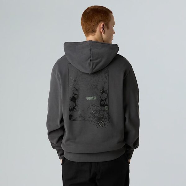 THE NORTH FACE Camisola com capuz e gráfico powder days - Image 2