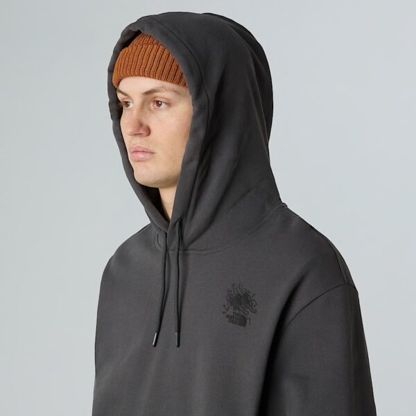 THE NORTH FACE Camisola com capuz e gráfico powder days - Image 4