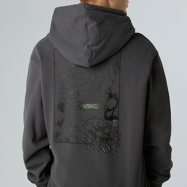 THE NORTH FACE Camisola com capuz e gráfico powder days - Image 5