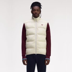 FRED PERRY Colete com isolamento